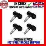 4X Tpms Tyre Pressure Sensor Fits Smart Fortwo Cabrio 451 2007-2025 A0009051804. Fixed Price $122.61.