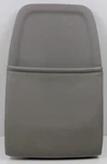 07 - 14 Silverado Tahoe Sierra Yukon Front Seat Back Cushion Panel Gray Oem. Fixed Price $88.95.