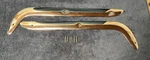 Chevelle Lemans Cutlass Skylark 4 Door Front Bench Seat Trim Mouldings. Fixed Price $84.96.