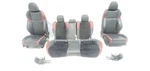 2015 2016 2017 Subaru Wrx Oem Set Of 3 Sti Leather Suede Seats Electric. Fixed Price $594.99.