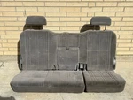 2000-2003 Toyota Tundra SR5 Access Cab Rear Seat Bench Gray Cloth Assembly Oem. Fixed Price $400.00.