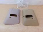 Seat Belt Roof Covers Pair 1974-1978* Gm Full Size 76CF2-4B7. Fixed Price $35.00.
