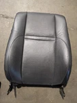 08-2014 Bmw X6M E71 Left Driver Seat Back Black Leather Oem Cushion. Fixed Price $179.00.