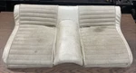 1969 1970 Ford Mustang Fastback Rear Seat Bottom Cushion White. Fixed Price $249.99.