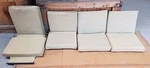 Hmmwv Humvee M998 4 Man Tan Seat Cushion Kit M1097/M1038/H1 Am General. Fixed Price $375.00.