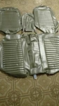 1965 Ford Mustang Front Bench Seat Cover In Ivy Gold. Fixed Price $569.99.