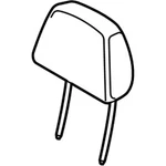 Genuine Bmw Headrest Imitation Leather 52-10-9-118-919 New. Fixed Price $161.76.