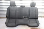 2013-2018 Dodge Ram 3500 Crew Cab Rear Seat Bench Cloth Gray Oem. Fixed Price $125.00.