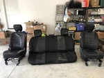 2009-2016 Ram 1500 2500 3500 Front Seat, Bucket, Leather Covers Cloth. Fixed Price $1000.00.