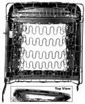 1969 Mustang, Cougar Seat Back Frame/spring - Rh New Dii. Fixed Price $208.67.