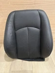 03-06 Mercedes W211 E500 E320 Front Right Side Top Upper Seat Cushion Black Oem. Fixed Price $45.00.