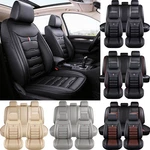 For Toyota Car Cover Full Set Leather 5-SEATS Front &rear Protector Cushion. Fixed Price $82.88.