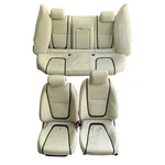 2012-2015 Jaguar Xf Front Rear Set Ivory Interior Assembly Oem. Fixed Price $750.00.