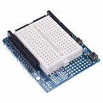 Arduino Uno R3 Protoshield With Mini Breadboard. Fixed Price $17.70.