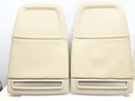07-14 Gm Suv Truck Cashmere Front Bucket Seat Backing Trim Panel Leather Vented. Fixed Price $150.00.