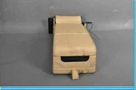10-19 Jaguar Xjl X351 Rear Seat Center Armrest W/ Cup Holder Beige Oem. Fixed Price $68.40.