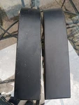 1967-1968 Chevy Impala 2-DOOR Hardtop Right & Left Rear Seat Side Filler Panel. Fixed Price $119.99.