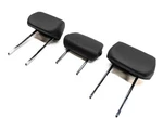2014 Bmw 328D (F30) Rear Left/center/right Seat Head Rest SET/3 (black). Fixed Price $124.99.