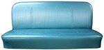 '69-'70 Chevy Gmc Truck Deluxe Seat Upholstery For Front Bench W/ Scroll Design. Fixed Price $395.00.