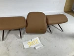 13-18 Lexus Gs Rear Second 2ND Row Leather Set (3) Q. Fixed Price $143.99.