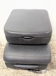 Black Leather Front Center Bench Seat Fits 2002-2003/2005 Dodge Ram 1500 2500. Fixed Price $393.51.