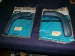 87-91 Ford Split Bench Seat Hinge Cover Lh Rh F150 F250 F350 Super Cab Oem Nos. Fixed Price $65.00.