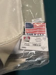Pui White Pearlescent Front/ Rear Seat Covers For 1971 1972 Buick Skylark, Gs. Fixed Price $650.00.