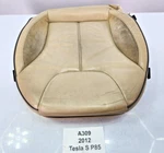 12-16 Oem Tesla Model Front Left Driver Seat Lower Cushion Leather Note*. Fixed Price $178.00.