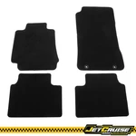 Fits 17-24 Alfa Romeo Giulia Floor Mats Front Rear Carpets Liners Black 4PCS. Fixed Price $47.99.