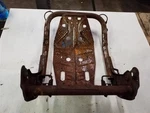 Crew Cab Right Rear Seat Bottom Frame Only Fits 18 19 20 Ford F250 F350. Fixed Price $116.00.