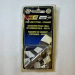 New Fitting Fuel Line Straight Mr. Gasket PART#2969G 1PIECE. Fixed Price $8.99.