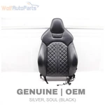 12-18 Audi A6 Quattro Front Left Upper Seat Backrest Cushion Assembly (sport). Fixed Price $220.49.