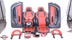 97-04 Mercedes R170 SLK230 SLK320 "designo Orange" Full Interior Set Oem. Fixed Price $2450.00.