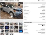 Passenger Front Seat Bucket Cloth Manual Fits 10-12 Santa Fe 4533888. Fixed Price $474.90.