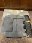 New Genuine Oem Mopar 1FE931D5AA Dodge Ram Truck Left Front Seat Cushion Cover. Fixed Price $165.00.