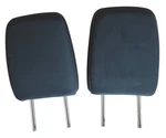 2016-2019 Nissan Titan Xd Front Right/left Headrest Black Cloth Set Oem. Fixed Price $99.99.