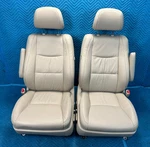 Lexus GX470 Front Seat Complete W/ Headrests Rh & Pair IVORY:LH00 08 09 Oem. Fixed Price $1750.00.