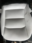 Tesla Model Front Right Seat Cushion Bottom White 2017-2023 1452936-02-F. Fixed Price $90.00.