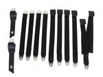 Pg Classic 3850-69CBEN-100 MOPAR1968-69 A-body Convertible Bench Seat Belt Set. Fixed Price $735.95.