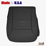 2009 Mercedes Benz ML320 -front Driver Bottom Synthetic Leather Seat Cover Black. Fixed Price $142.02.
