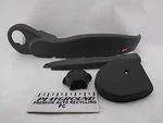 Saab 9-3 Sedan Set Of Front Driver Left Lower Seat Trim Black Fits 2003-2011. Fixed Price $44.92.
