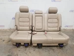 2001 Lexus LX470 Rear Seat Set Beige Leather With Headrest. Fixed Price $344.25.