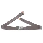 Seat Belt, Stock Style, 2 Point, Grey Dunebuggy & Vw. Fixed Price $42.79.