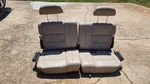 1996-1997 Lexus LX450 Land Cruiser Pair Rear 2ND Row Leather Seats (beige LC43). Fixed Price $450.00.