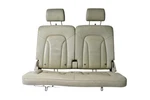 07-15 Audi Q7 Rear Passenger & Driver Side Third Row Complete Seat Set Grey Oem. Fixed Price $114.00.