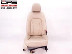 13-17 Audi Q5 Right Passenger Front Seat Assembly Beige Leather Power Lumbar Oem. Fixed Price $500.00.