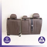 14-18 Bmw F15 X5 Rear Left & Right Upper Seat Cushion Set Nappa Leather Oem. Fixed Price $394.25.