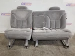 1999 Chevy Tahoe Ls Rear Seat Assembly Gray Cloth. Fixed Price $344.25.