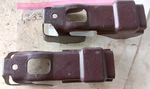 (2)ORIGINAL 1973-77 Gm Chevelle Monte Carlo Power Bench Seat Cover Trims. Fixed Price $40.00.
