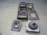 02-05 Lexus JCE10L IS300 M/t Shifter Tunnel Cover Panel W Bracket & Seal Set Oem. Fixed Price $397.69.